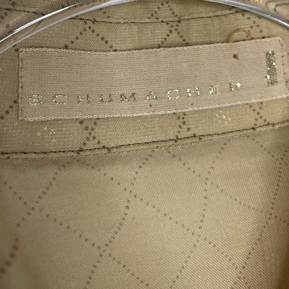Dorothee Schumacher | Button Up Tan Lurex Small - Picture 8 of 8